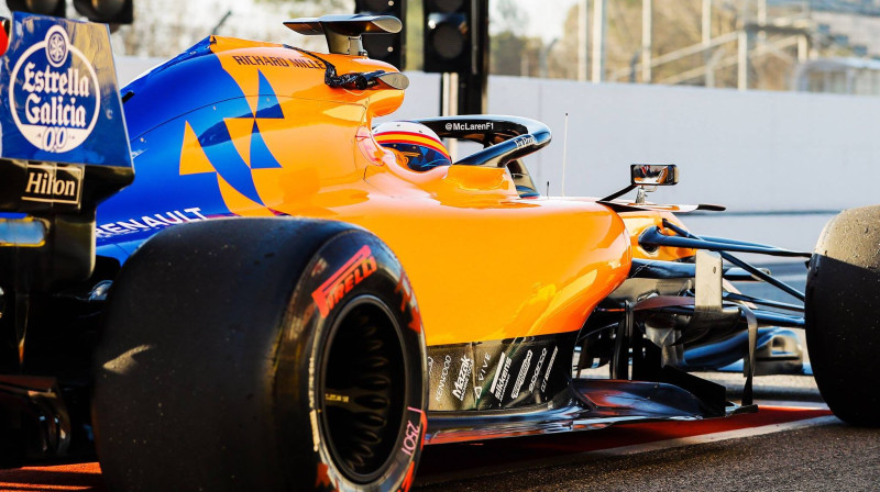 Foto: McLaren Racing