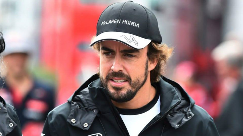 Fernando Alonso. Foto: Facebook.com/FernandoAlonsoOficial