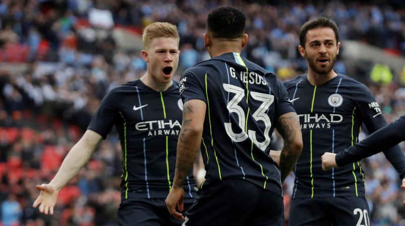 "City" futbolisti. Foto: AP/Scanpix