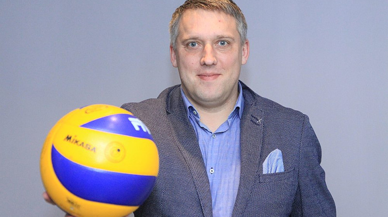 Jaunais LVF ģenerālsekretārs Kaspars Timermanis
Foto: LVF