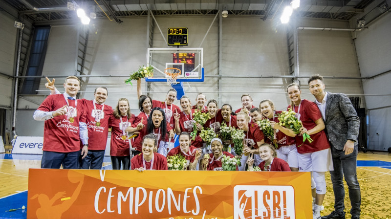 TTT basketbolistes. Foto: Renārs Koris