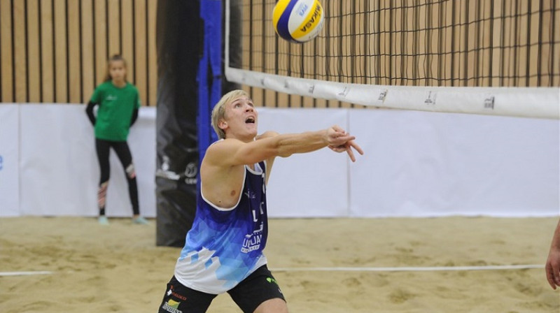 Rinalds Belerts. Foto: FIVB