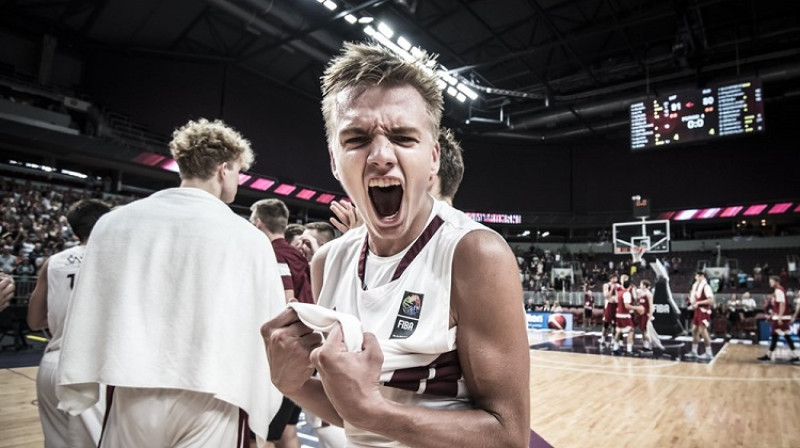 Artūrs Žagars. Foto: FIBA