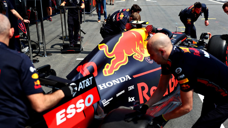 Pjērs Gaslī. Foto: Red Bull Racing