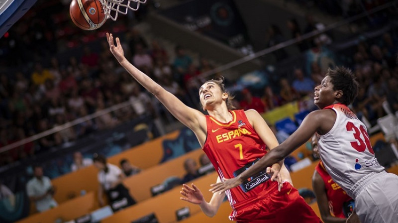 Alba Torensa: astoņas medaļas Spānijas valstsvienības rindās. Foto: FIBA