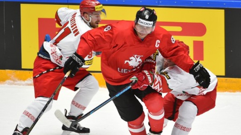 Daiņus Zubrus. Foto: IIHF.com