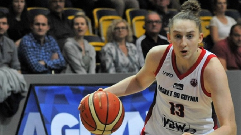 Anna Makurata. Foto: FIBA