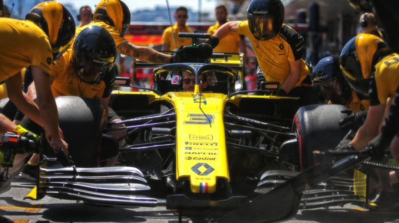 Foto: Renault F1 Team