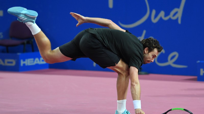 Ernests Gulbis. Foto: AFP/Scanpix