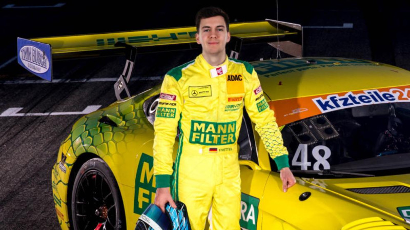 Fabians Fetels. Foto: ADAC GT Masters