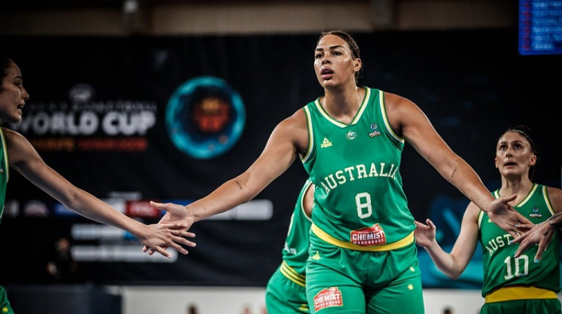 Elizabete Kembedža. Foto: FIBA