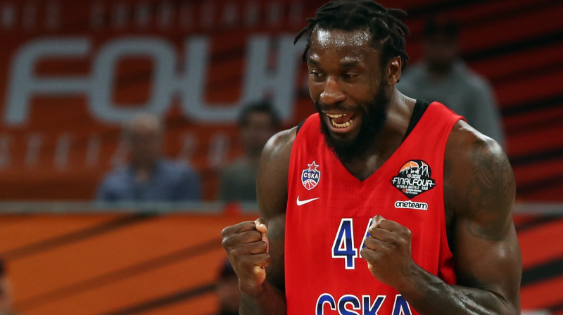 Maskavas CSKA basketbolists Otello Hanters. Foto: Reuters/Scanpix