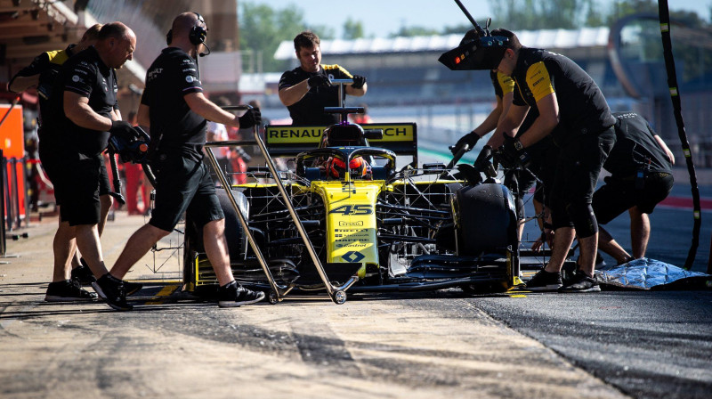 Foto: Renault F1 Team