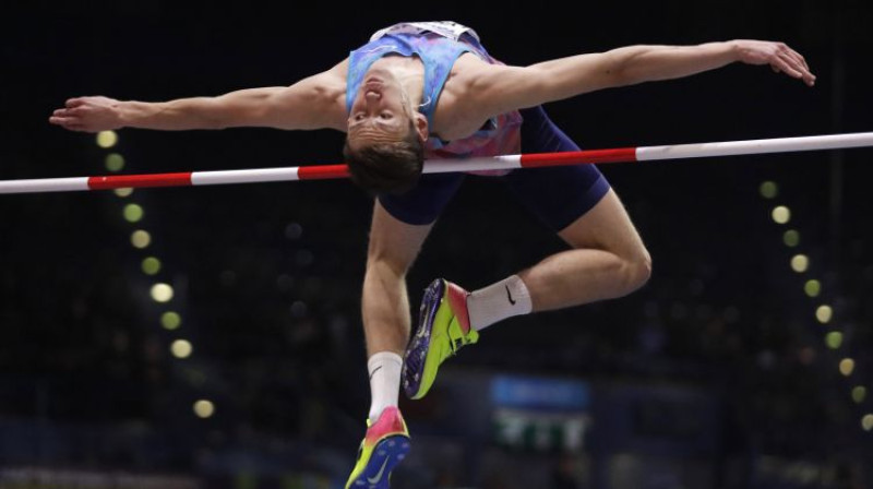 Daņila Lisenko. Foto: AP/Scanpix