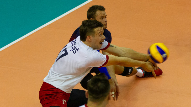 Atvars Ozoliņš un Ingars Ivanovs. Foto: cev.lu