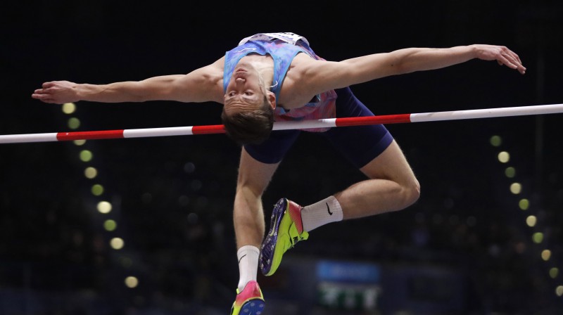 Daņils Lisenko. Foto: AP/Scanpix