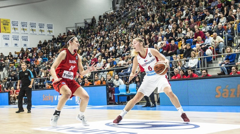 Karolina Elhotova. Foto: FIBA