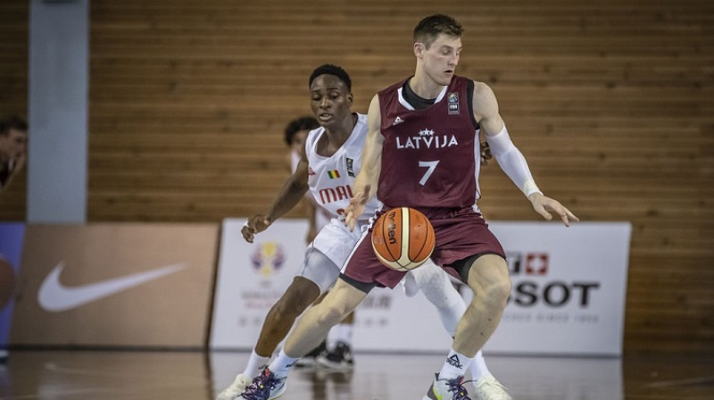 Artūrs Kurucs. Foto: FIBA