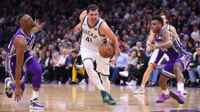 Nikola Mirotičs. Foto: USA Today Sports/Scanpix