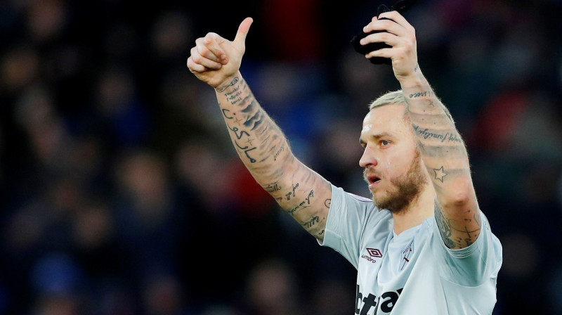 Marko Arnautovičs. Foto: Reuters/Scanpix