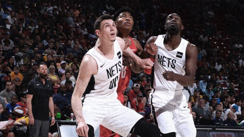 Rodions Kurucs. Foto: Brooklyn Nets