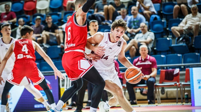 Gustavs Kārlis Kampuss. Foto: FIBA