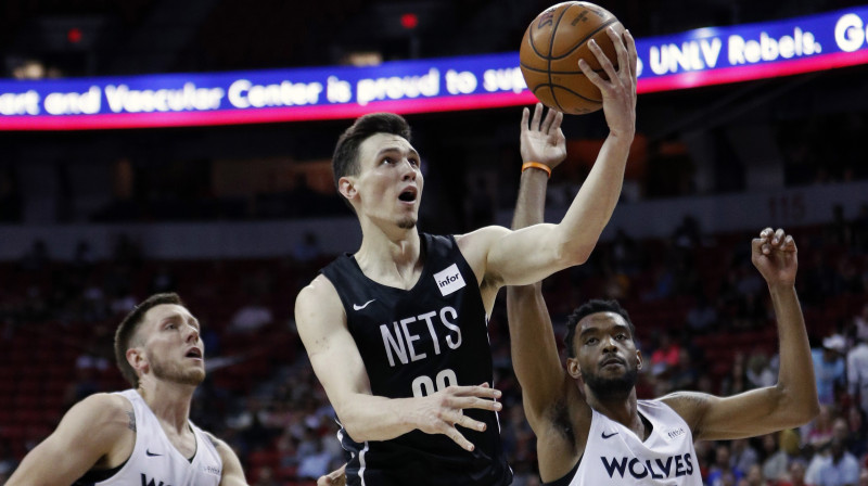 Rodions Kurucs. Foto: John Locher/AP/Scanpix