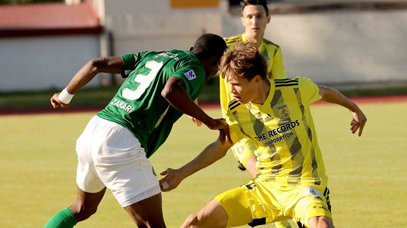 Raens Talbergs. Foto: FK Ventspils