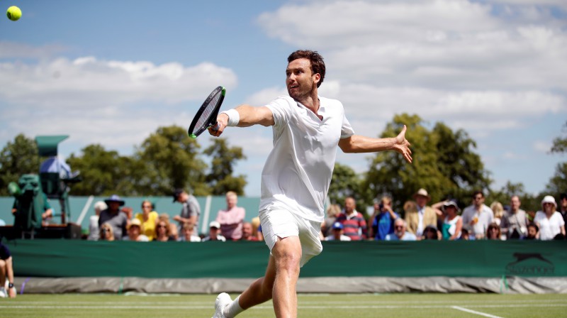 Ernests Gulbis. Foto: Reuters/Scanpix