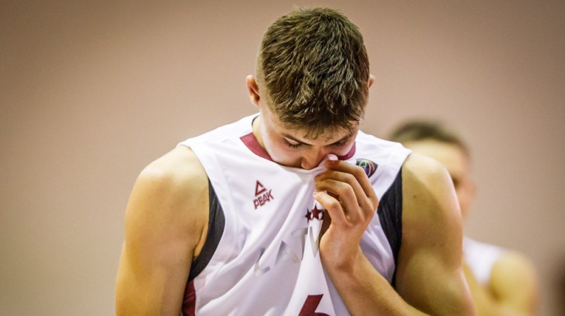 Kristaps Ķilps. Foto: FIBA