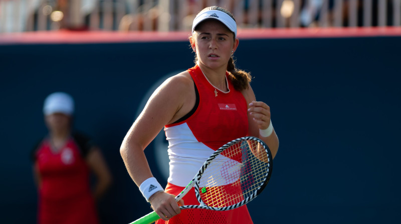 Aļona Ostapenko. Foto: Zuma Press/Scanpix