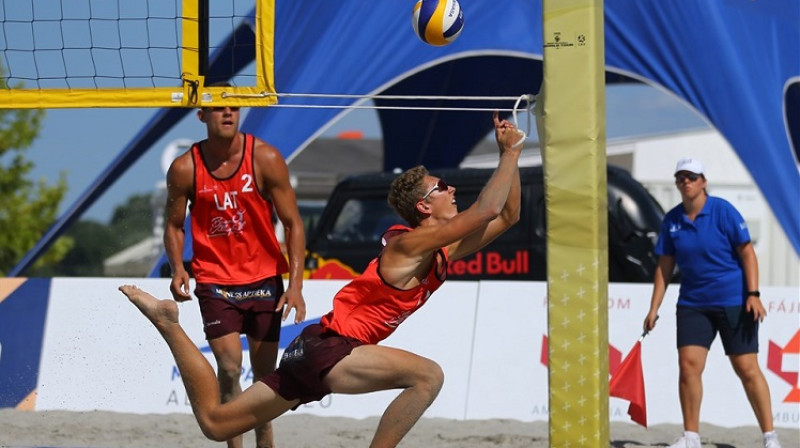 Mihails Samoilovs. Foto: FIVB