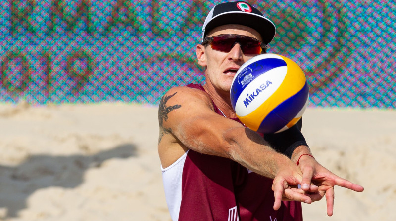 Mārtiņš Pļaviņš. Foto: FIVB