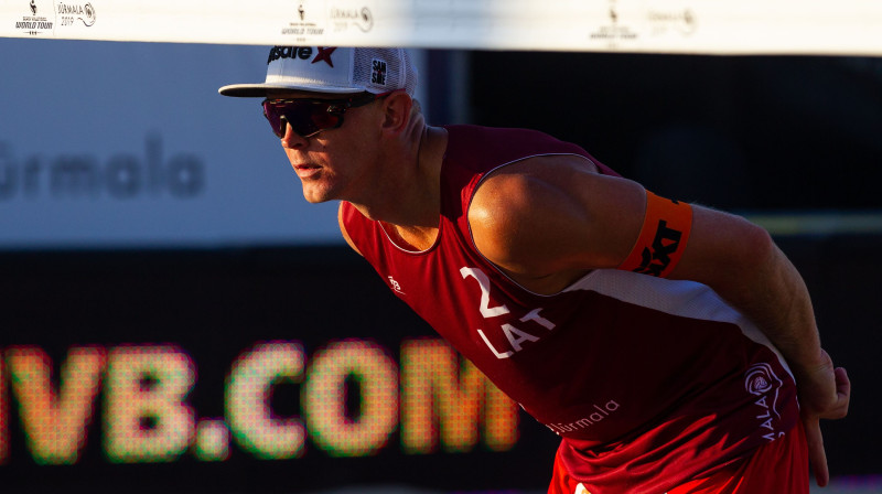 Jānis Šmēdiņš. Foto: FIVB