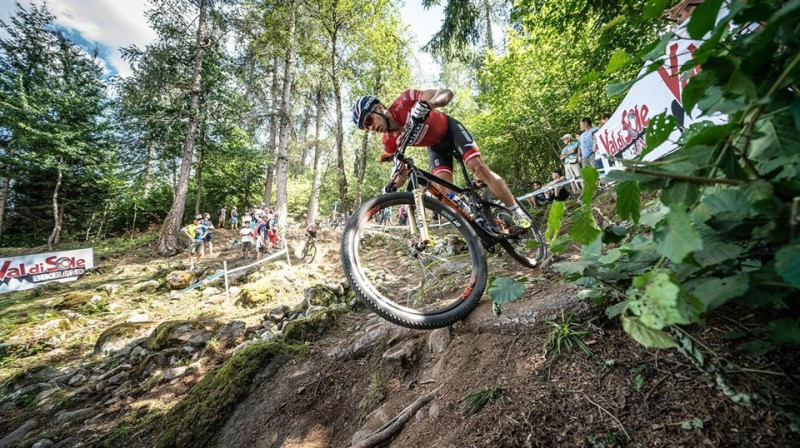 Mārtiņš Blūms. Foto: Latvijas Riteņbraukšanas federācija