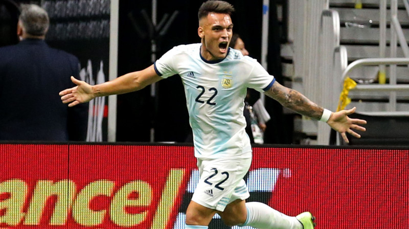 Lautaro Martiness. Foto: AFP/Scanpix