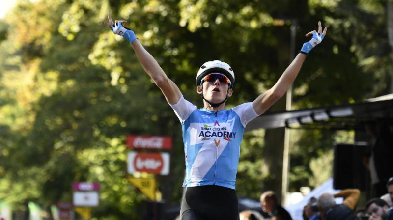 "Tour de France" debitants Krists Neilands. Foto: Grand Prix de Wallonie