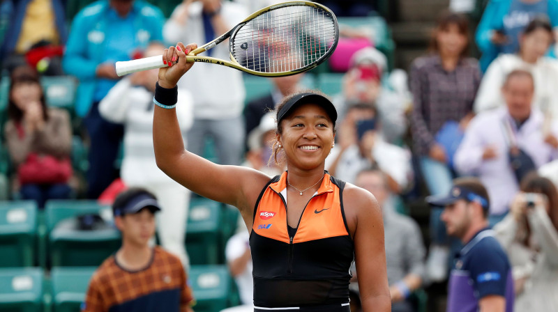 Naomi Osaka. Foto: Reuters/Scanpix