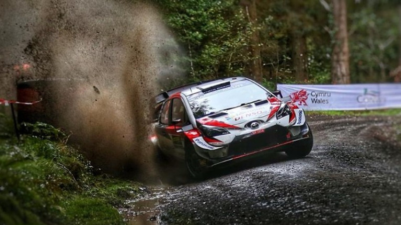 Kriss Mīke. Foto: TGR WRC