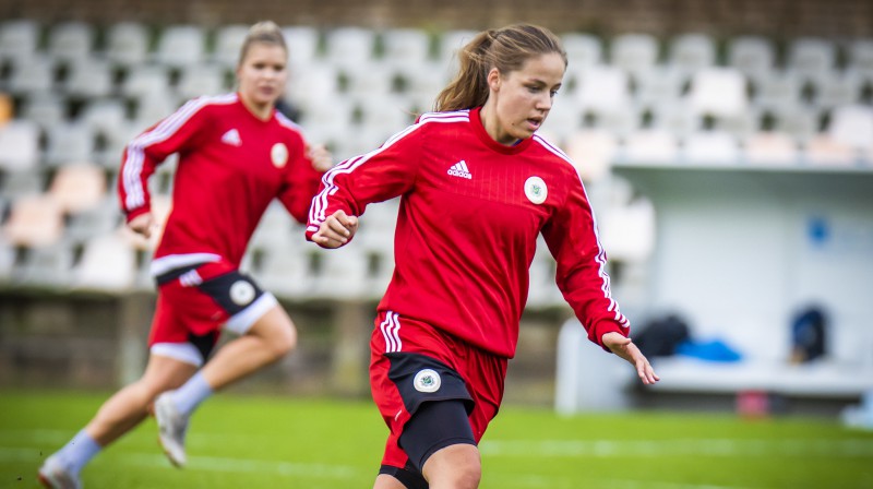 Sandra Voitāne. Foto: Nora Krevņeva-Baibakova, LFF