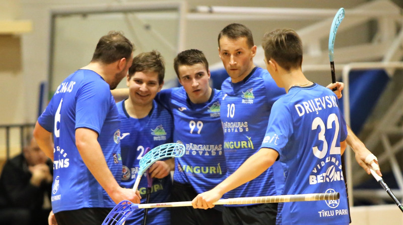 Stalbes SK "Pārgauja". Foto: Ritvars Raits, floorball.lv