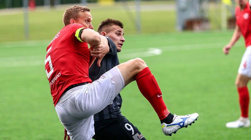 Gints Freimanis un Ēriks Punculs. Foto: Jānis Līgats