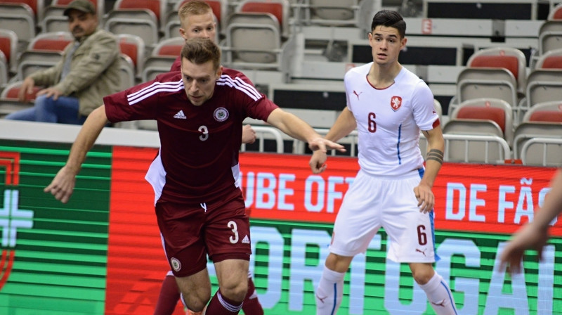 Jānis Pastars. Foto: Latvijas Telpu futbola asociācija