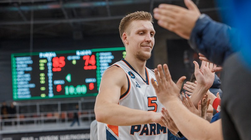 Mareks Mejeris. Foto: vtb-league.com