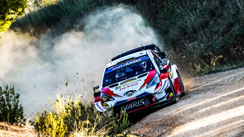 Ots Tanaks. Foto: Toyota Gazoo Racing