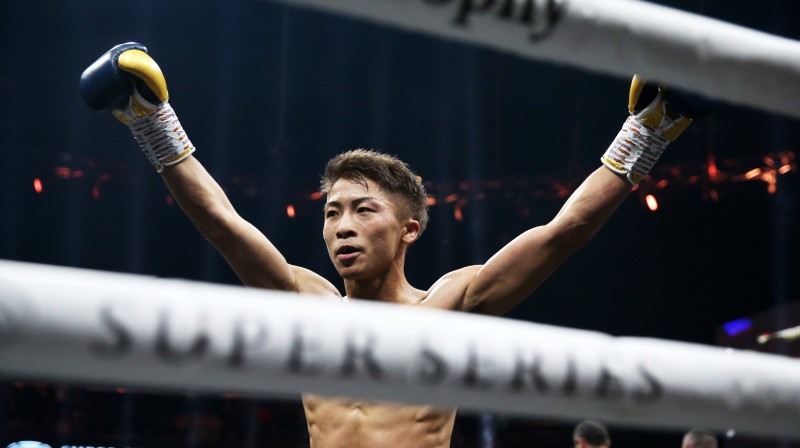 Naoja Inoue. Foto: AP/Scanpix