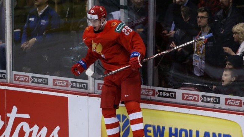 Kirils Sļepecs. Foto: Krievijas Hokeja federācija