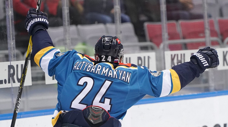 Andrejs Altibamakjans. Foto: khl.ru