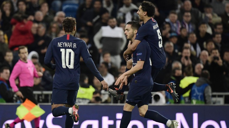 PSG izrauj neizšķirtu. Foto: AFP/Scanpix