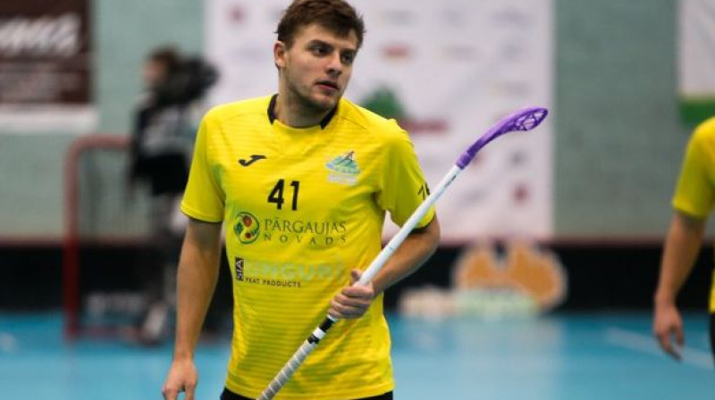 Artūrs Jurševskis
Foto: Floorball.lv